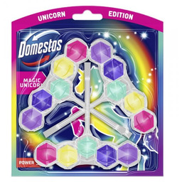DOMESTOS Magic Unicorn Power 5 Kostka do WC