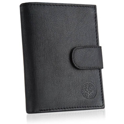 Portfel skórzany BETLEWSKI ETPM-KZ-67 czarny