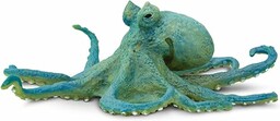 Safari S200929 Ośmiornica Życie Morskie Miniaturowe Plastikowe Minatura