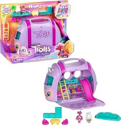 Les Trolls 3 DreamWorks - Zestaw Rhonda