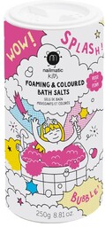 NAILMATIC_Kids Foaming & Colorued Bath Salt pieniąca się