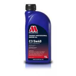 MILLERS OILS TRIDENT PROFESSIONAL C3 5w40 w pełni