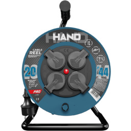 Przedłużacz bębnowy HAND PRO 20m 4x Gniazda 230V