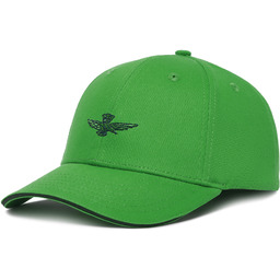 Czapka z daszkiem Aeronautica Militare 251HA1212CT3299 Zielony
