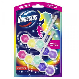 DOMESTOS Magic Unicorn Power 5 Kostka do WC