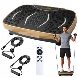 Boste Mata Platforma Wibracyjna Wibrująca Treningowa Masażer Pilot