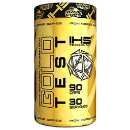 Iron Horse, Gold Test, 90 kapsułek