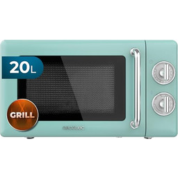 Cecotec Mikrofalówka mechaniczna z grillem, 20 l, Proclean