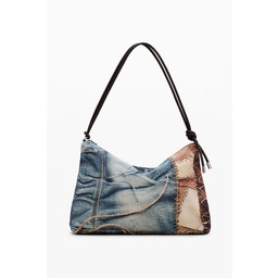 Desigual Duża torba patchworkowa