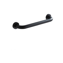 Stella Uchwyt łazienkowy prosty 30 czarny 19.009-B