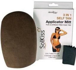 SolKiss Applicator Mitt 3 in 1 rękawica