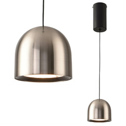 Step Into Design Zwisowa lampa kopuła Petite XC5010-N