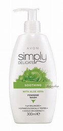 AVON - SIMPLY - SOOTHING FEMININE WASH WITH