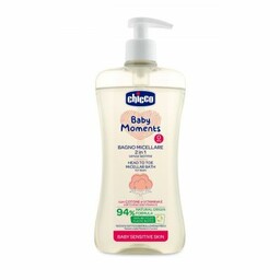 MICELARNY PŁYN DO KĄPIELI 2W1 500 ML 0M+