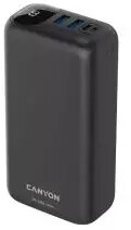 Canyon PB-301 Czarny 30000mAh OC 3.0 PD 20W