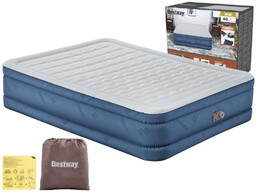 Materac Dmuchany Dwuosobowy 152x203x46 Bestway 69075 z Pompką