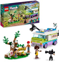 Lego Friends Reporterska furgonetka 41749 Samochód Dziennikarza