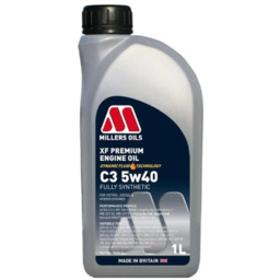 Millers Oils XF PREMIUM C3 5w40 w pełni