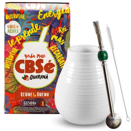 Zestaw Startowy CBSe Energia Guarana + Akcesoria