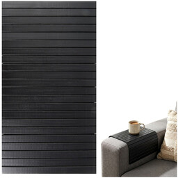 Podkładka na stół bambusowa zwijana czarna 44x24 cm