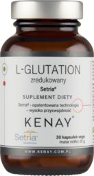 Kenay L-Glutation Zredukowany Setria, 30 kapsułek vege