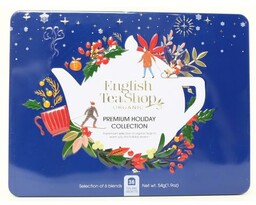 English Tea Shop Premium Holiday Collection Blue Zestaw