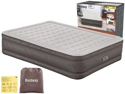 Materac Dmuchany Dwuosobowy 152x203x46 Bestway 69050 z Pompką