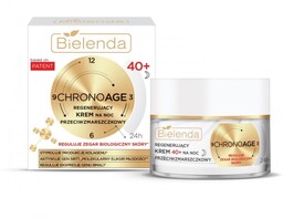 BIELENDA Chrono Age 24h Regenerujący Krem przeciwzmarszczkowy 40+