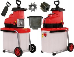 Faworyt GTR2800 Rębak Rozdrabniacz Elektryczny Do Gałęzi Frezowy