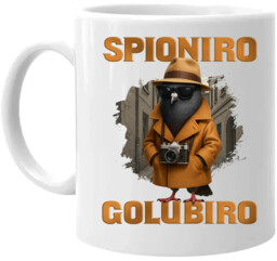 Spioniro Golubiro - Italian Brainrot - gołąb szpieg