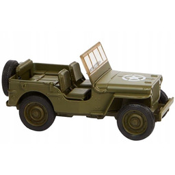 Welly Jeep 1941 Willys MB Auto metalowe