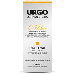Urgo, Dermoestetic C-vitalize, Rewitalizujący Krem, 15ml