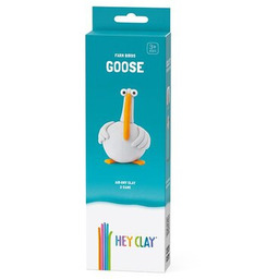 HEY CLAY Masa plastyczna Ptaki z farmy Gęś