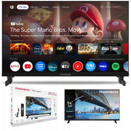Telewizor 12V Smart Tv Led 24 Thomson 24HG2S15C