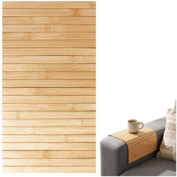 Podkładka na stół bambusowa zwijana 44x24 cm