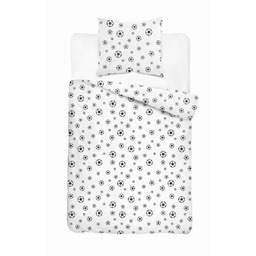 Detexpol Pościel bawełniana młodzieżowa 140x200 - 4932 A