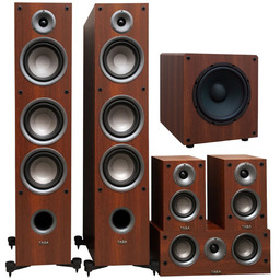 Zestaw Kina Domowego 5.1 Taga Harmony TAV-607F+C+S Sub
