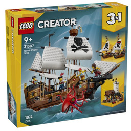LEGO Creator 3w1 legendarny Statek Piracki 31387
