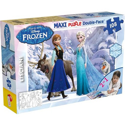 Color Baby PUZZLE DF SUPERMAXI 108 PIEZAS -