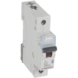 WYŁĄCZNIK NADPRĄDOWY S 301 1P C 3A 6000A