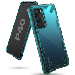 Etui Ringke Fusion X do Huawei P40 Turquoise