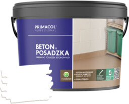 PRIMACOL Farba beton posadzka, biały 2,2L