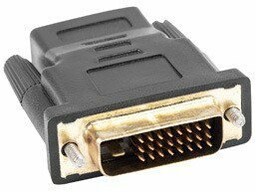 Lanberg Adapter HDMI (F) -> DVI -D (M)(24+1)