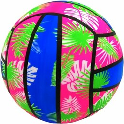 ENERO Piłka do zabawy Hawaii Różowo-niebieski
