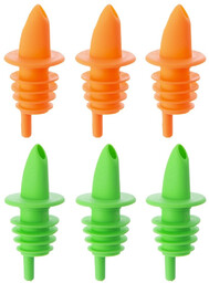 Dozownik do butelek nalewak elastyczny 6 szt.