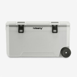 Lodówka turystyczna na kółkach Steamy Marine 120L