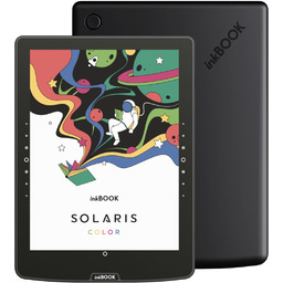 Czytnik e-booków inkBOOK Solaris Color 6'' Black