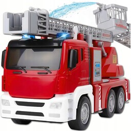 Wóz Strażacki Straż Pożarna Zabawka Samochód Straży Pożarnej