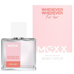MEXX Woda toaletowa Whenever Wherever for Her 30