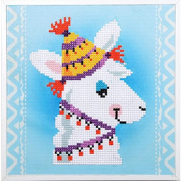 Vervaco zestaw do malowania diamentowego, różne